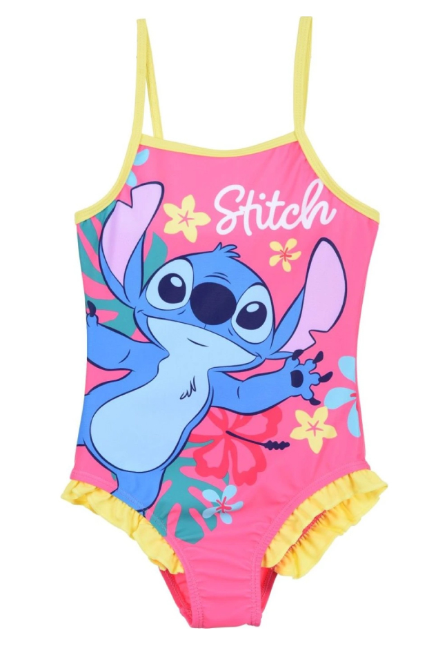 Obrázek produktuJednodílné plavky s ramínky Disney Stitch