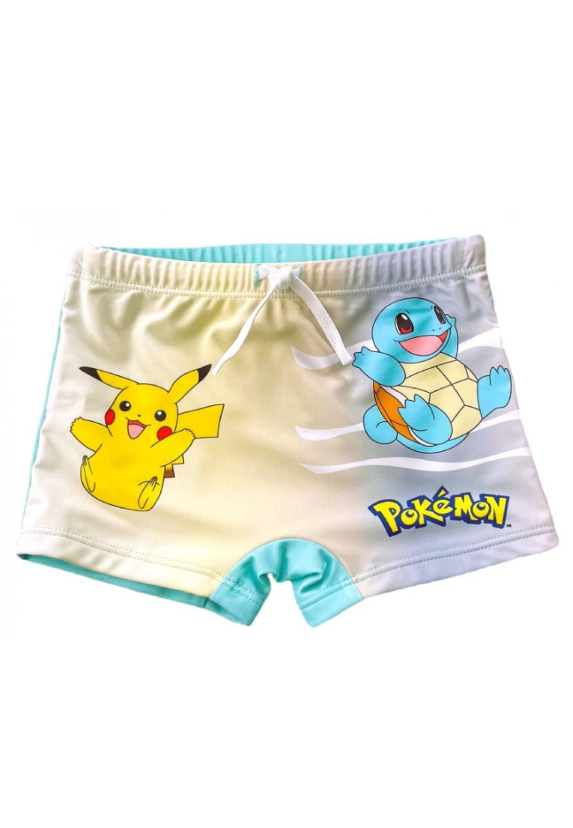 Obrázek produktuChlapecké plavky Pikachu a Squirtle